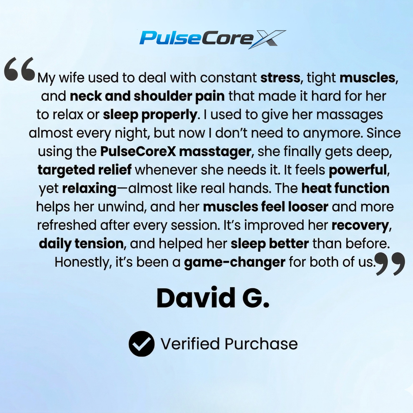 PulseCoreX Pro - Ultimate Recovery Massager