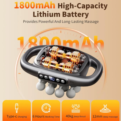 PulseCoreX Pro - 16 Head Deep Tissue Massager