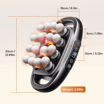 PulseCoreX Pro - 16 Head Deep Tissue Massager