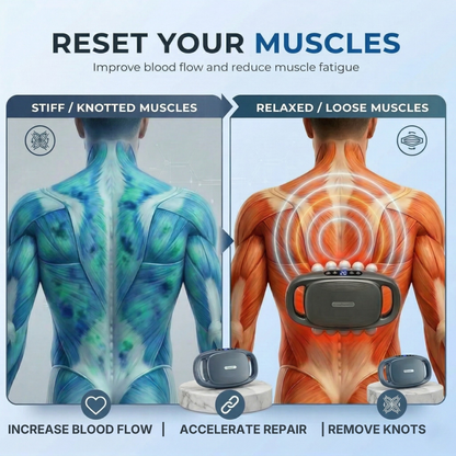 PulseCoreX Pro - Ultimate Recovery Massager