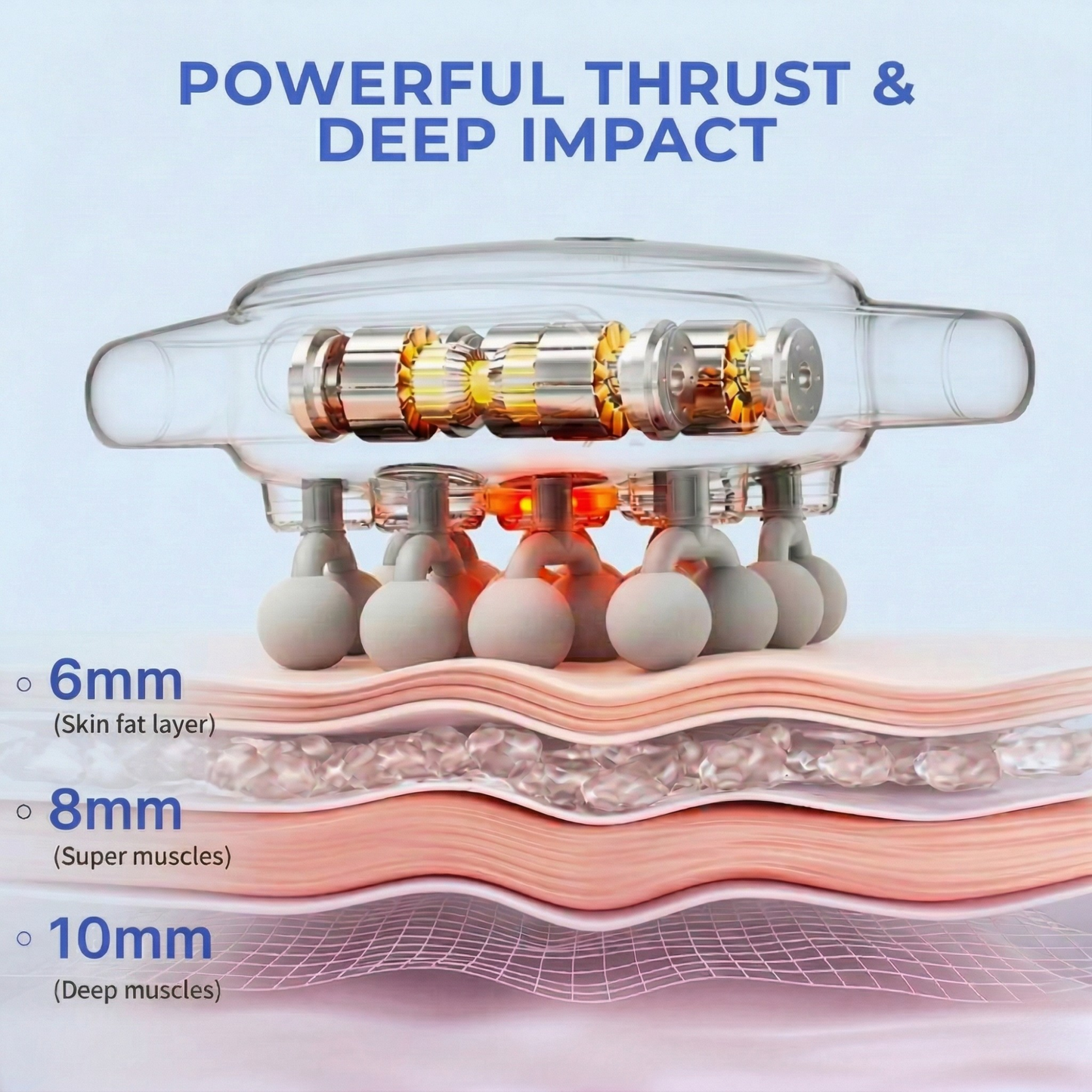 PulseCoreX Pro - Ultimate Recovery Massager