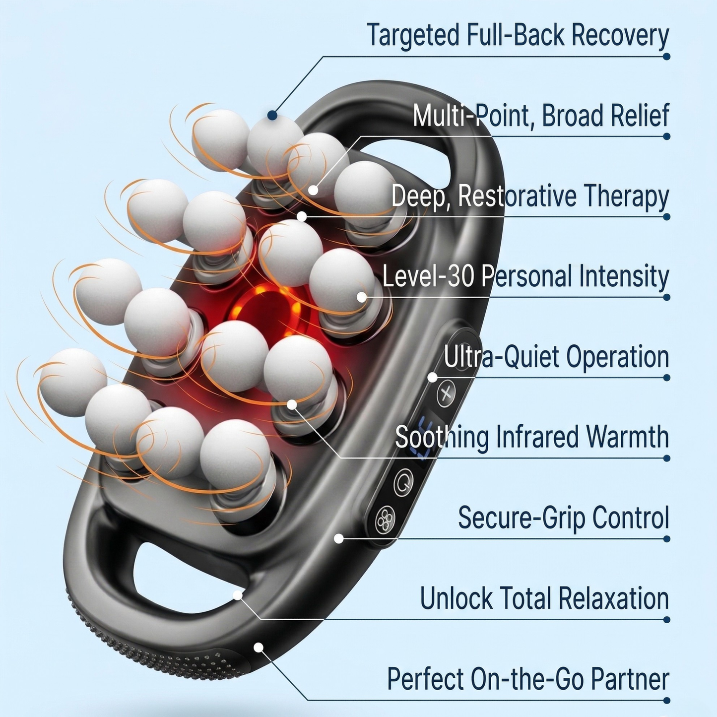 PulseCoreX Pro - Ultimate Recovery Massager