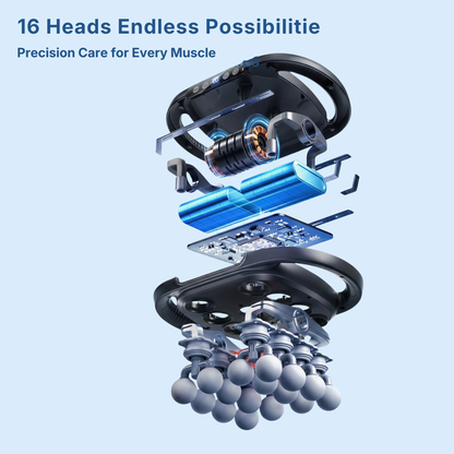 PulseCoreX Pro - Ultimate Recovery Massager