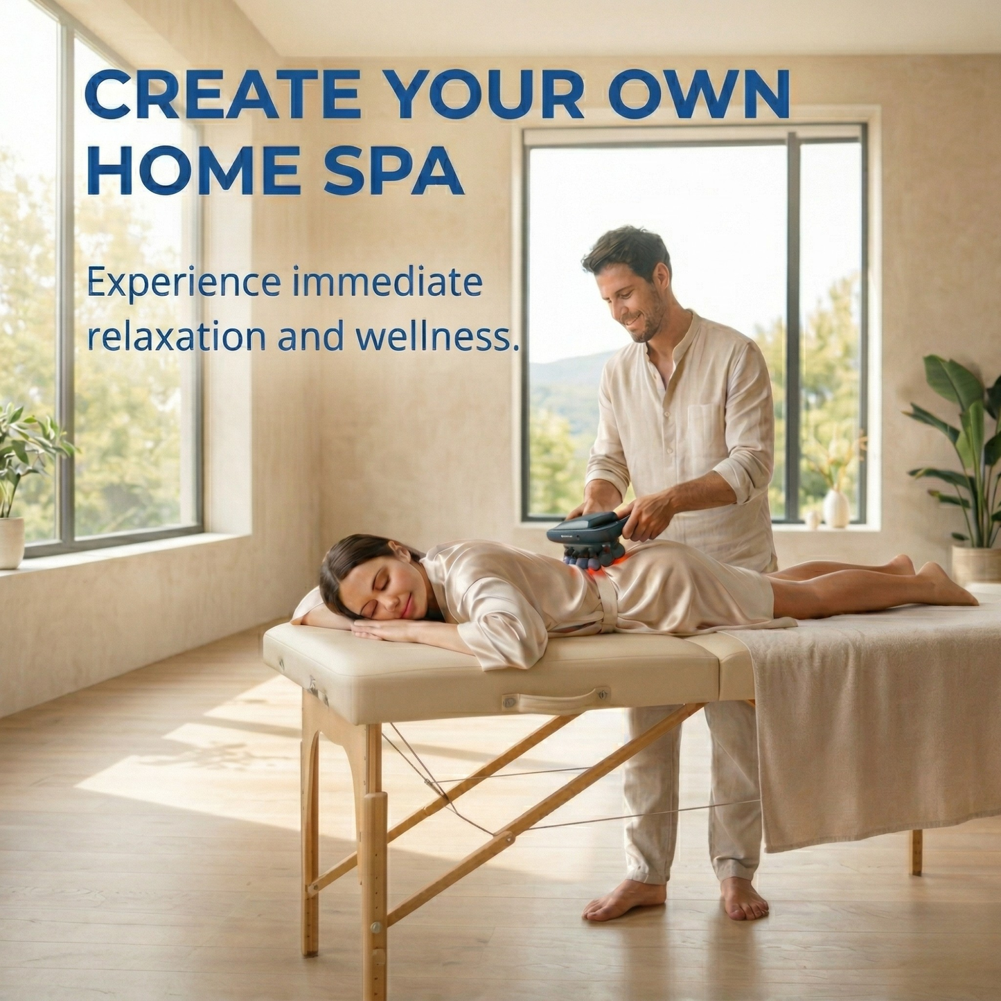 PulseCoreX Pro - Ultimate Recovery Massager